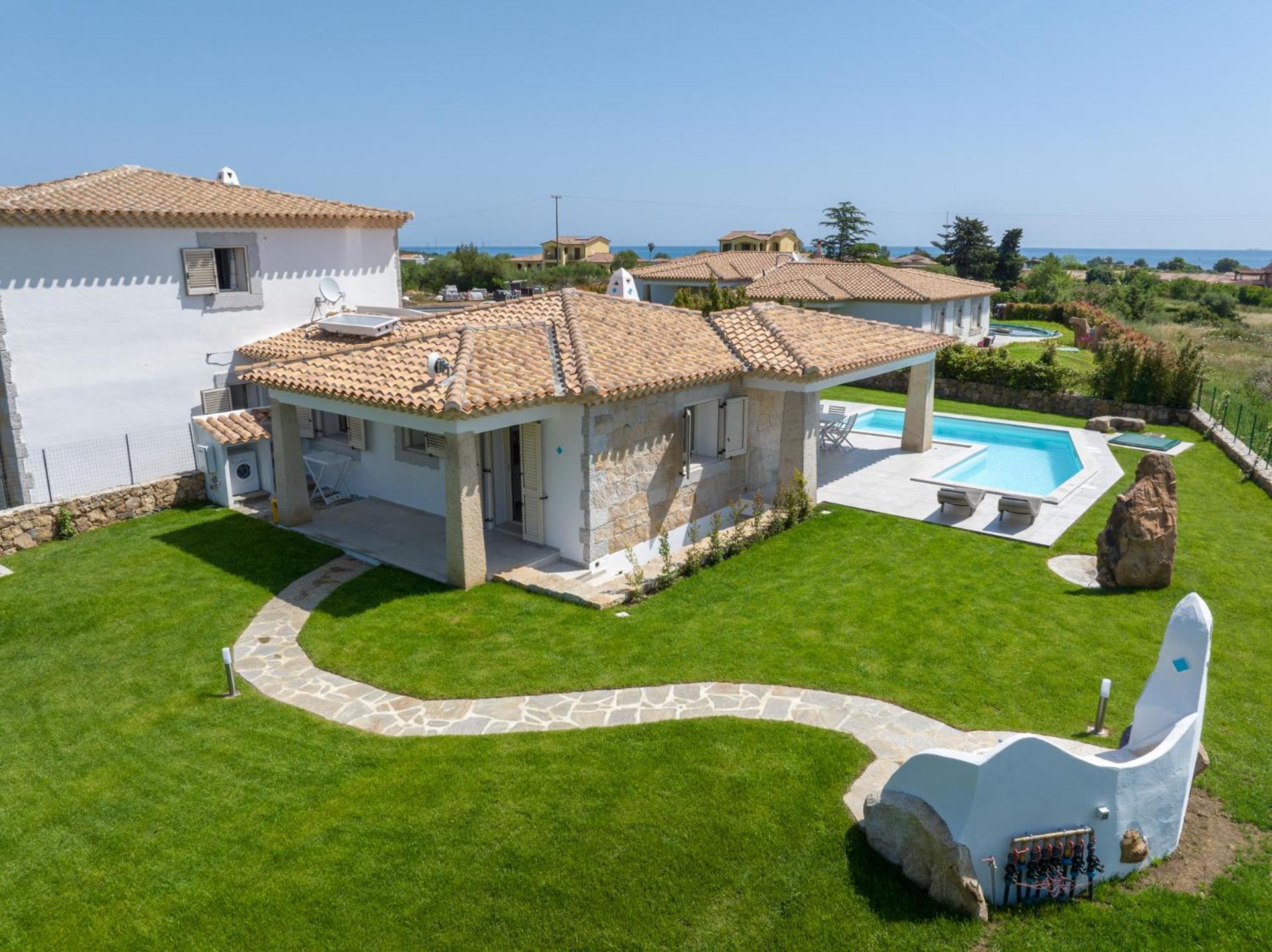 Villa Corallo Sx Ottiolu Porto Ottiolu Εξωτερικό φωτογραφία