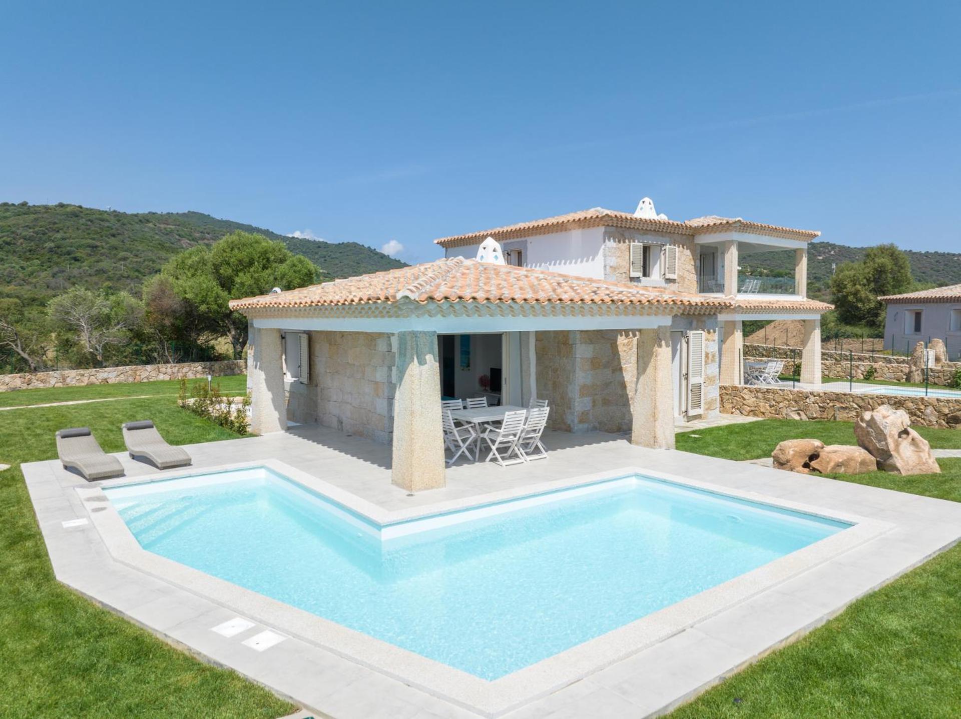 Villa Corallo Sx Ottiolu Porto Ottiolu Εξωτερικό φωτογραφία