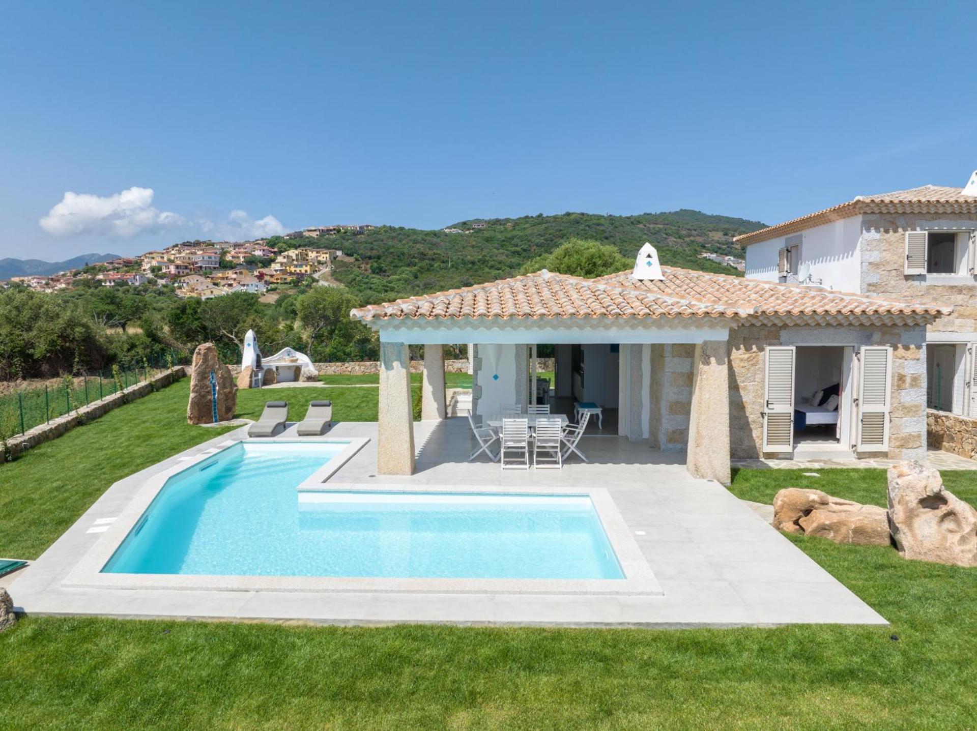 Villa Corallo Sx Ottiolu Porto Ottiolu Εξωτερικό φωτογραφία