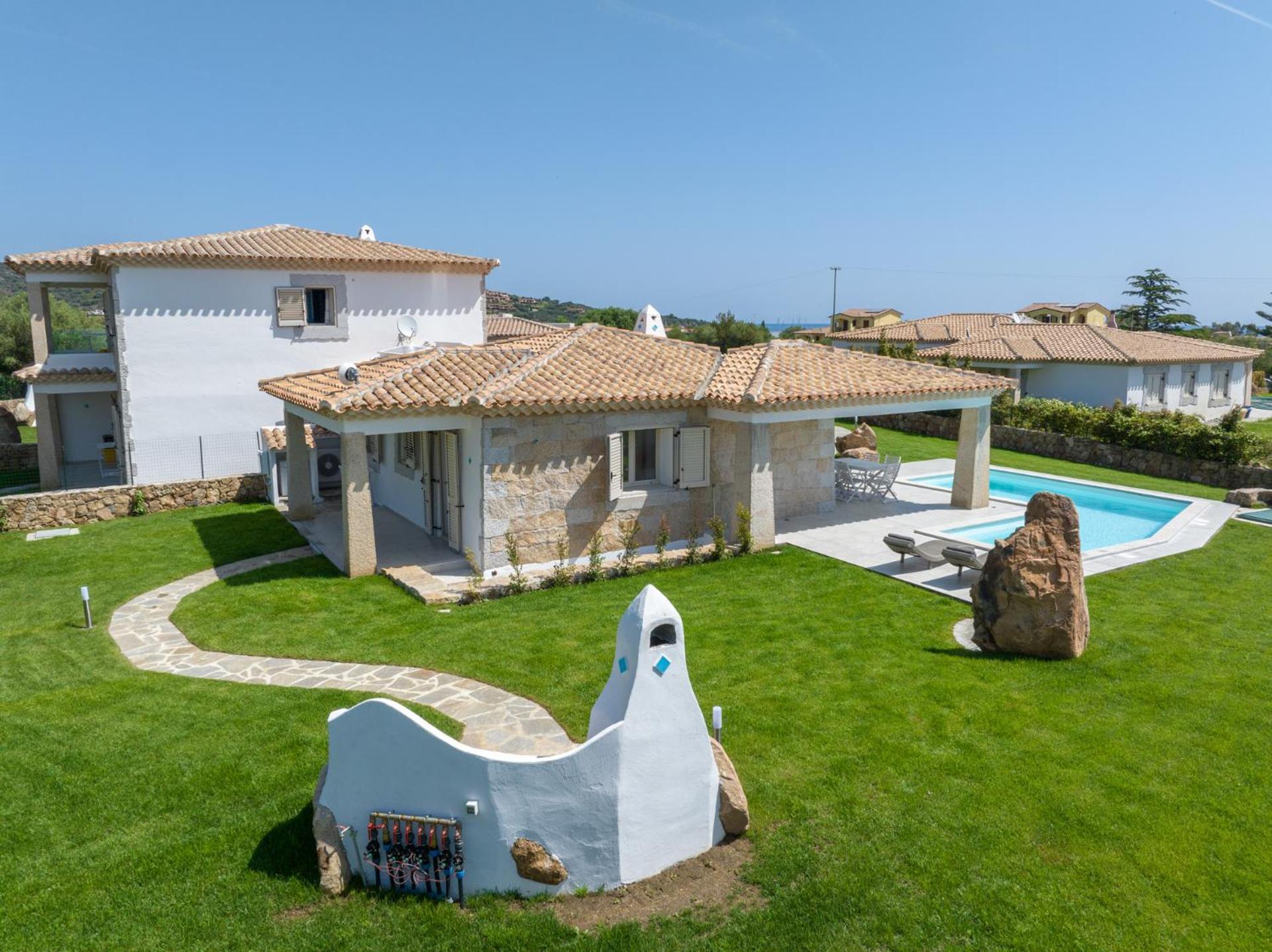Villa Corallo Sx Ottiolu Porto Ottiolu Εξωτερικό φωτογραφία