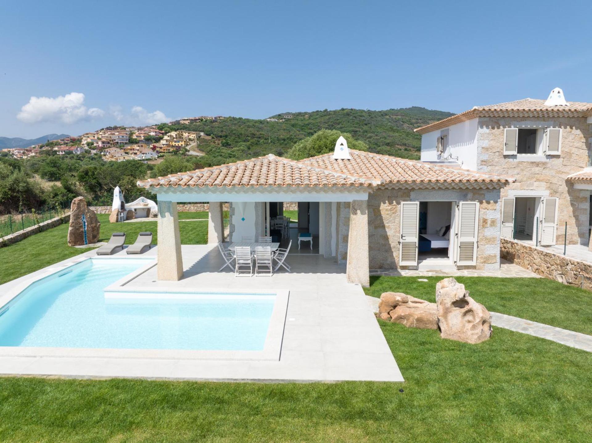 Villa Corallo Sx Ottiolu Porto Ottiolu Εξωτερικό φωτογραφία
