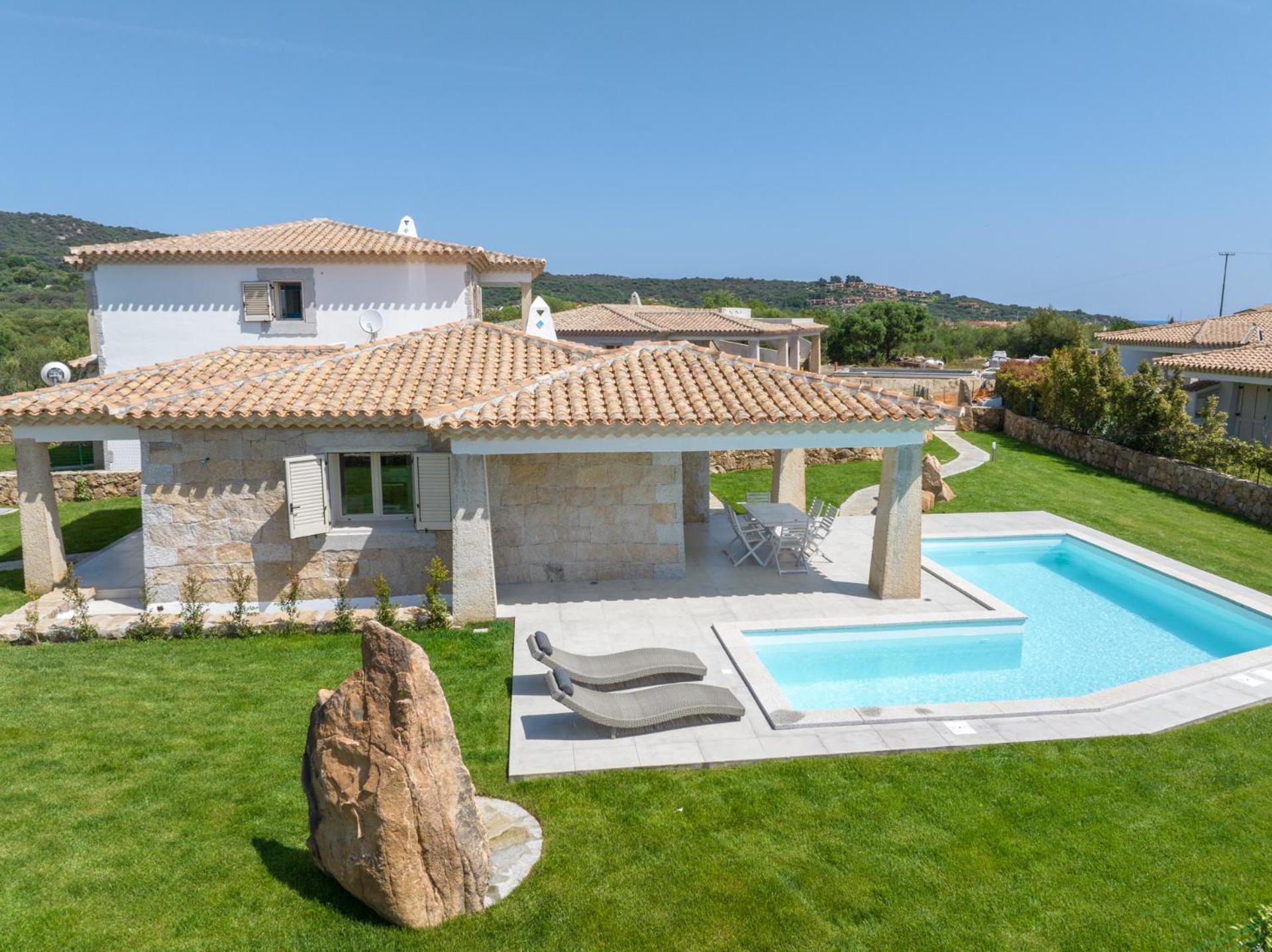 Villa Corallo Sx Ottiolu Porto Ottiolu Εξωτερικό φωτογραφία